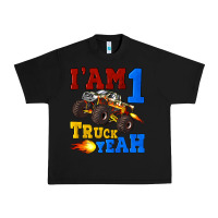 Black i'am one truck yeah Urban Heavy Tee - Artiststas