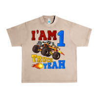 French Oak i'am one truck yeah Urban Heavy Tee - Artiststas