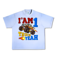 Grape Ice i'am one truck yeah Urban Heavy Tee - Artiststas