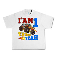 Lunar Rock i'am one truck yeah Urban Heavy Tee - Artiststas