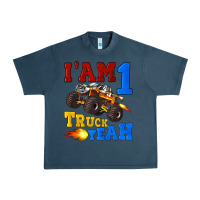 Midnight Navy i'am one truck yeah Urban Heavy Tee - Artiststas