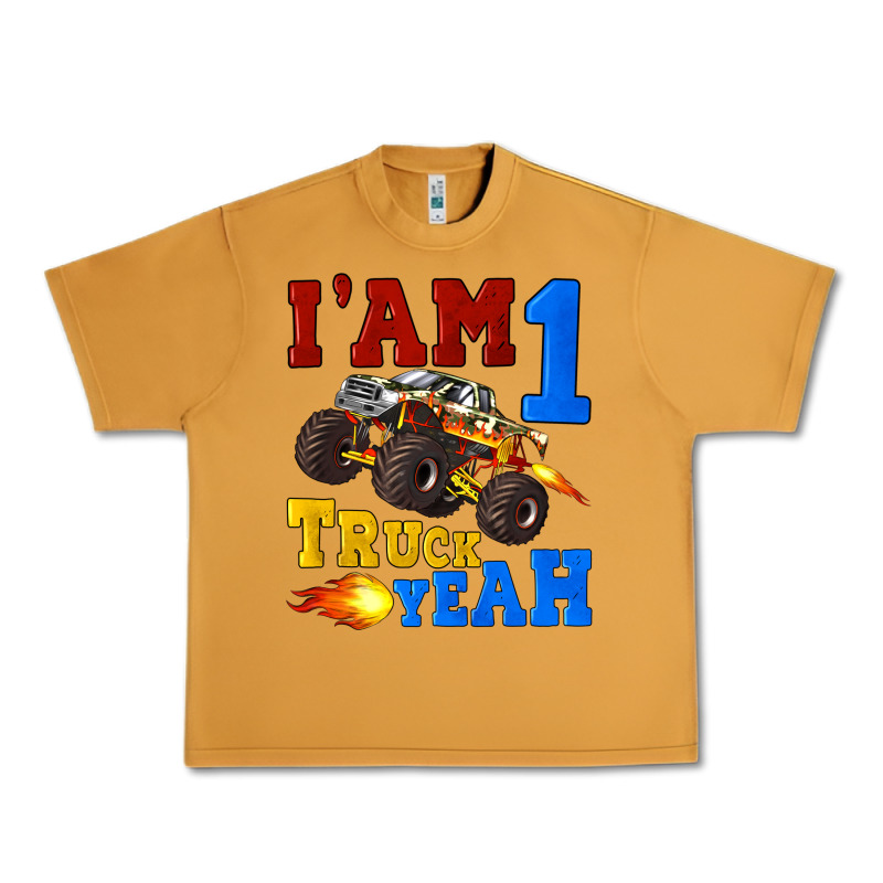 I'am One Truck Yeah Urban Heavy Tee by Artiststas | Teevron