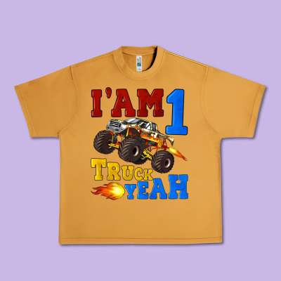 I'am One Truck Yeah Urban Heavy Tee Designed By Artiststas