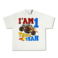 Pistachio i'am one truck yeah Urban Heavy Tee - Artiststas