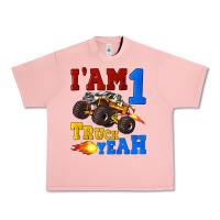 Salmon i'am one truck yeah Urban Heavy Tee - Artiststas