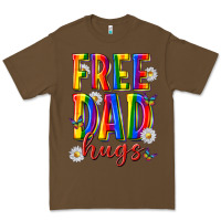Cacao free dad hugs Premium Tee - texasbilliewilder