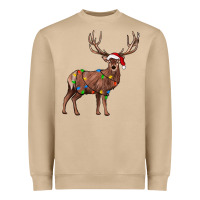 Mushroom reindeer Heavyweight Sweatshirt - JahusDesignShop