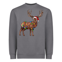 Storm reindeer Heavyweight Sweatshirt - JahusDesignShop