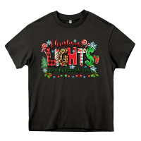 Asphalt christmas lights are my favorite color Heavy Core Tee - Zillion Design Studio