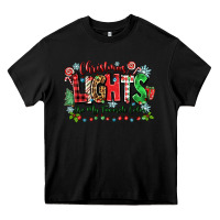 Black christmas lights are my favorite color Heavy Core Tee - Zillion Design Studio