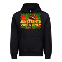 Black juneteenth vibes only Urban Hoodie - CowGirlArtShop