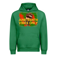 Emerald juneteenth vibes only Urban Hoodie - CowGirlArtShop