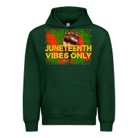 Forest Green juneteenth vibes only Urban Hoodie - CowGirlArtShop