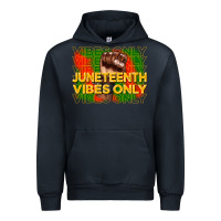 Navy juneteenth vibes only Urban Hoodie - CowGirlArtShop