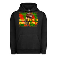 Pigment Black juneteenth vibes only Urban Hoodie - CowGirlArtShop