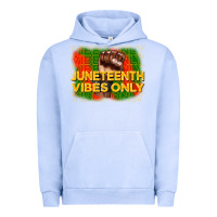 Pigment Grape Ice juneteenth vibes only Urban Hoodie - CowGirlArtShop