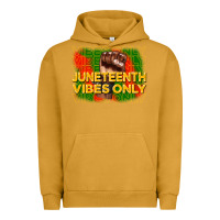 Pigment Peanut Butter juneteenth vibes only Urban Hoodie - CowGirlArtShop