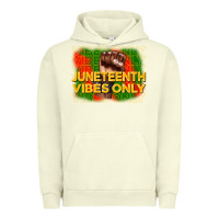 Pigment Pistachio juneteenth vibes only Urban Hoodie - CowGirlArtShop
