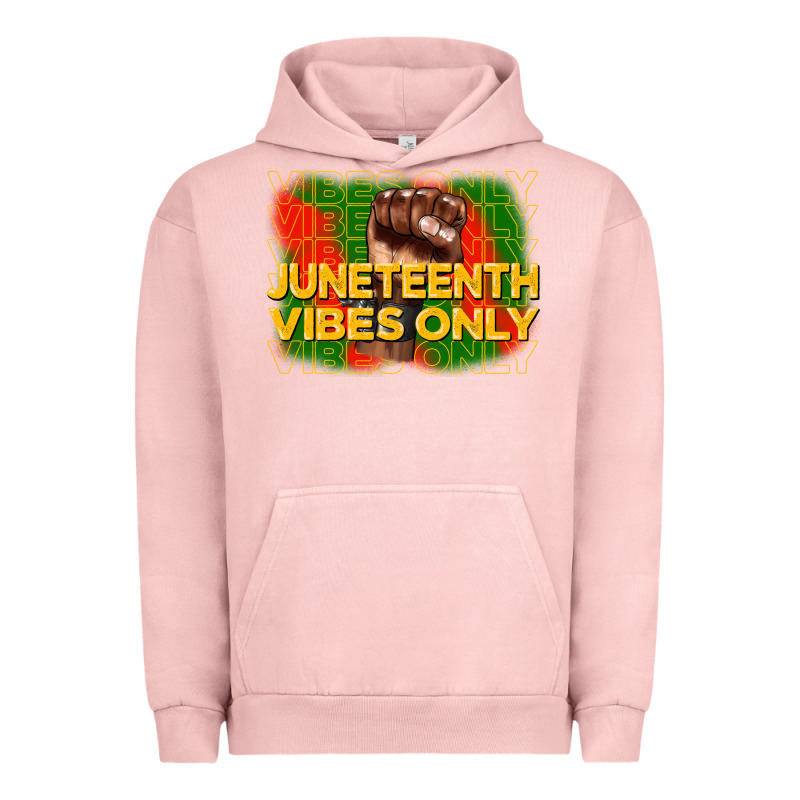 Juneteenth Vibes Only Urban Hoodie by CowGirlArtShop | Teevron