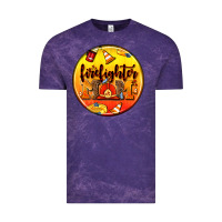 Cloud Purple firefighter coasters Vintage Tee - AdoDesignShop