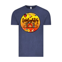 Vintage Denim firefighter coasters Vintage Tee - AdoDesignShop