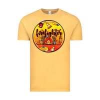 Vintage Mustard firefighter coasters Vintage Tee - AdoDesignShop