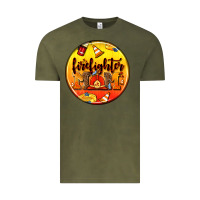 Vintage Olive firefighter coasters Vintage Tee - AdoDesignShop