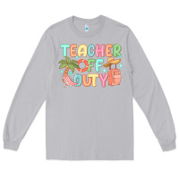Moon Dust teacher off duty summer Long Sleeve Tee - JahusDesignShop
