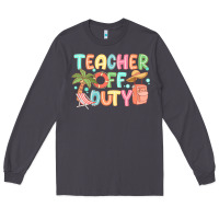 Smoke teacher off duty summer Long Sleeve Tee - JahusDesignShop