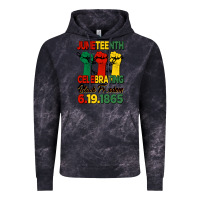 Cloud Black juneteenth celebrating black freedom Vintage Hoodie - HRA Design Shop