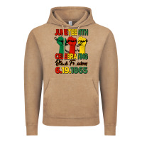 Vintage Coffee juneteenth celebrating black freedom Vintage Hoodie - HRA Design Shop