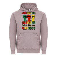 Juneteenth Celebrating Black Freedom Vintage Hoodie | Teevron