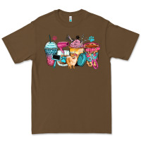 Cacao pet groomer coffee cups Premium Tee - Zillion Design Studio