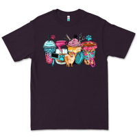 Plum pet groomer coffee cups Premium Tee - Zillion Design Studio