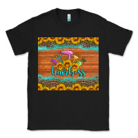 Black hairboss 200z skinny sunflowers leopard hairdresser Classic Tee - Artiststas