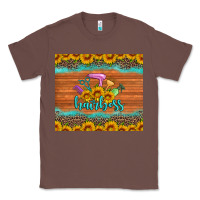 Chestnut hairboss 200z skinny sunflowers leopard hairdresser Classic Tee - Artiststas