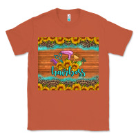 Copper hairboss 200z skinny sunflowers leopard hairdresser Classic Tee - Artiststas