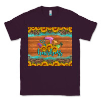 Plum hairboss 200z skinny sunflowers leopard hairdresser Classic Tee - Artiststas