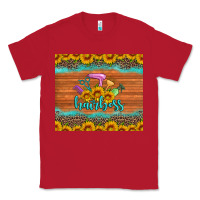 Red hairboss 200z skinny sunflowers leopard hairdresser Classic Tee - Artiststas