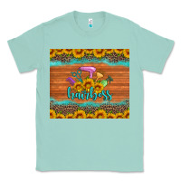 Seafoam hairboss 200z skinny sunflowers leopard hairdresser Classic Tee - Artiststas