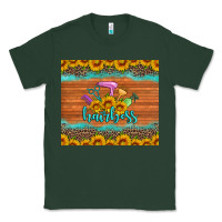 Sports Green hairboss 200z skinny sunflowers leopard hairdresser Classic Tee - Artiststas
