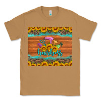 Toasted Coconut hairboss 200z skinny sunflowers leopard hairdresser Classic Tee - Artiststas