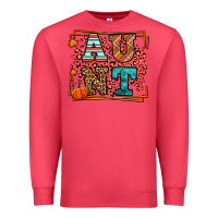 Cardinal Fall Autumn Leopard Aunt Premium Sweatshirt - LillyAllenDesigns