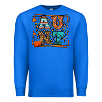 True Royal Fall Autumn Leopard Aunt Premium Sweatshirt - LillyAllenDesigns