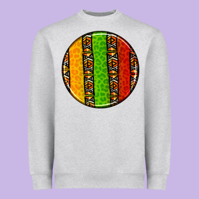 Juneteenth  Coasters Heavyweight Sweatshirt Designed By Adodesignshop