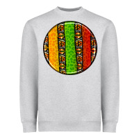 Heather Grey juneteenth  coasters Heavyweight Sweatshirt - AdoDesignShop