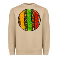 Mushroom juneteenth  coasters Heavyweight Sweatshirt - AdoDesignShop