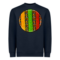 Navy juneteenth  coasters Heavyweight Sweatshirt - AdoDesignShop