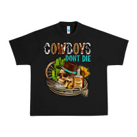 Black cowboys don't die Urban Heavy Tee - AdoDesignShop