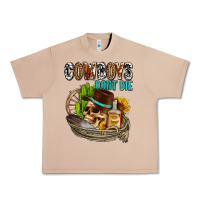 Burro cowboys don't die Urban Heavy Tee - AdoDesignShop